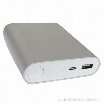 Potable Power Bank for Mobile Phones, with CE Mark and 11,200mAh Capacity